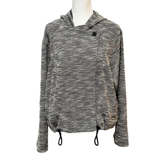 JACK by BB Dakota Gray Blazer Knit Jacket - Picture 8 of 15